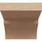 Ekena Millwork 6in. W x 6in. H x 20in. L Monterey Woodgrain TimberThane Rafter Tail, Primed Tan RFTUR06X06X20MONRCPR - alternate 5